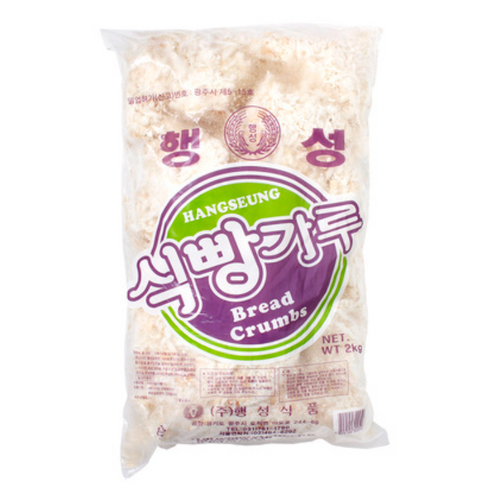 행성 빵가루 일식용 습식빵가루 2kg 굵은입자