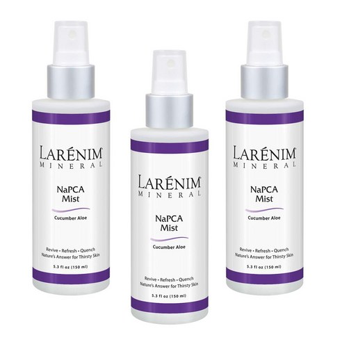 라레님 미네랄 나프카 미스트 큐컴버 알로에, 150ml, 3개