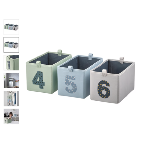 바른드룀 수납함으로 아이 방에 행복을 더하세요!