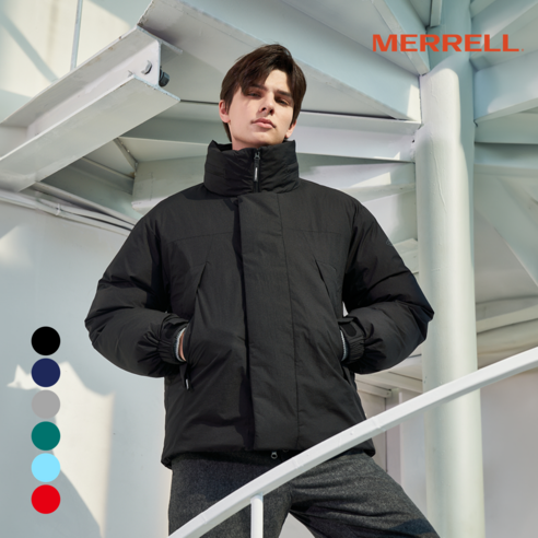 머렐 MERRELL 패딩, 가을 출시, 방수+방풍 기능, 편안한 착용감, 할인 가격, 무료 배송