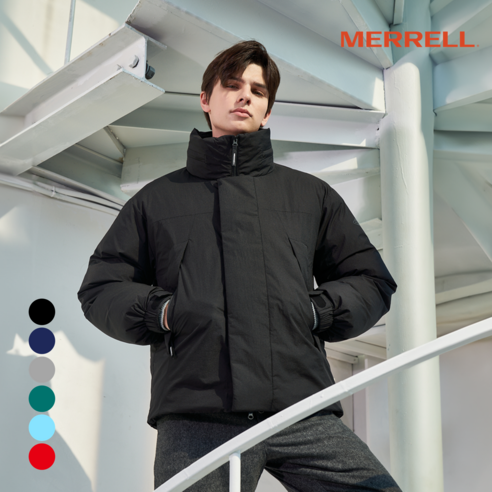 남성구스다운 추천 머렐 MERRELL 패딩 상품평 가격 비교