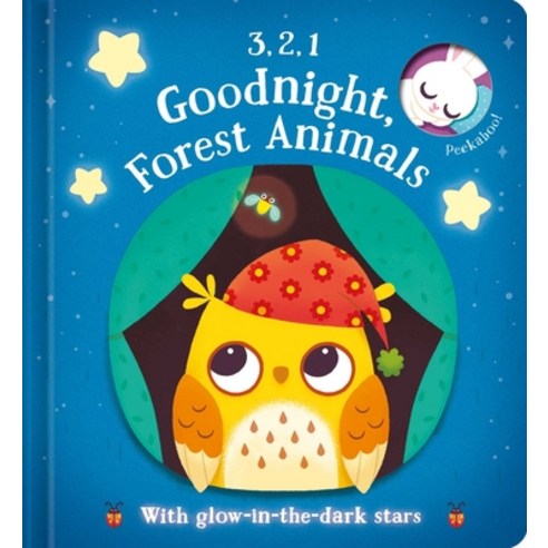 3 2 1 Goodnight - Forest Animals Board Books, Yoyo Books USA, English, 9789464221572