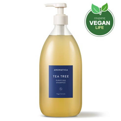 아로마티카 티트리 퓨리파잉 샴푸, 400ml, 5개