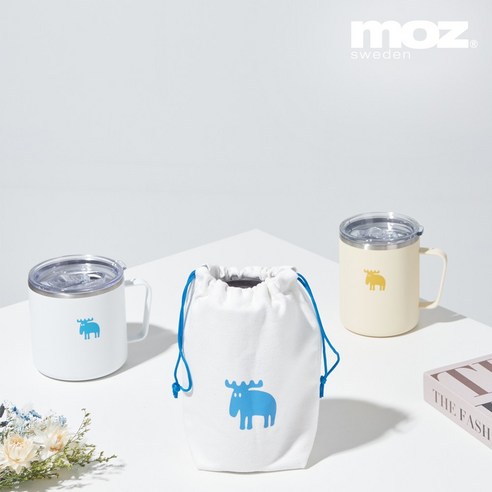 MOZ 스웨덴 316 스텐 진공 머그컵: 최고의 보온을 위한 세련된 선택