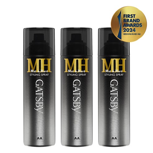 갸스비 스타일링 헤어스프레이 매트&하드, 150ml, 1개