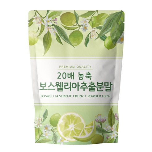 닥터릴리 보스웰리아 추출 분말 가루, 2개, 500g