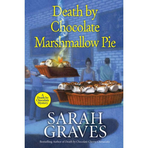 (영문도서) Death by Chocolate Marshmallow Pie Paperback, Kensington Cozies, English, 9781496729262