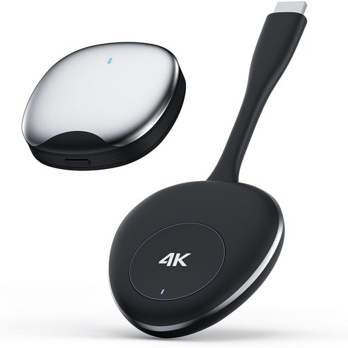 무선 HDMI 송신기 및 수신기 WiFi 4K HD 2.4G/5G 미디어 비디오/오디오 HDMI 익스텐더 키트 50M(165FT), TX+RX