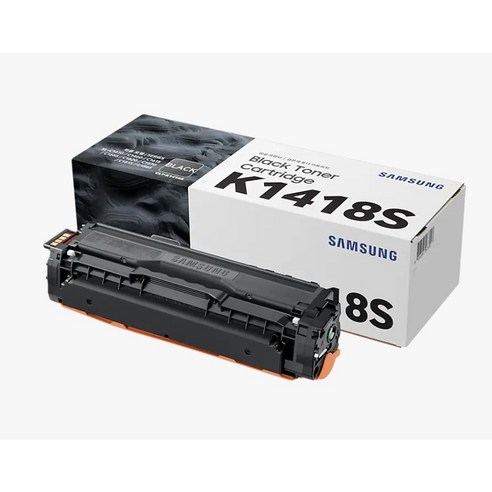 삼성공식인증점 정품토너 CLT-K1418S CLT-C1418S CLT-M1418S CLT-Y1418S SL-C1410W C1615W C1815N, 1개, CLT-K1418S 검정정품토너