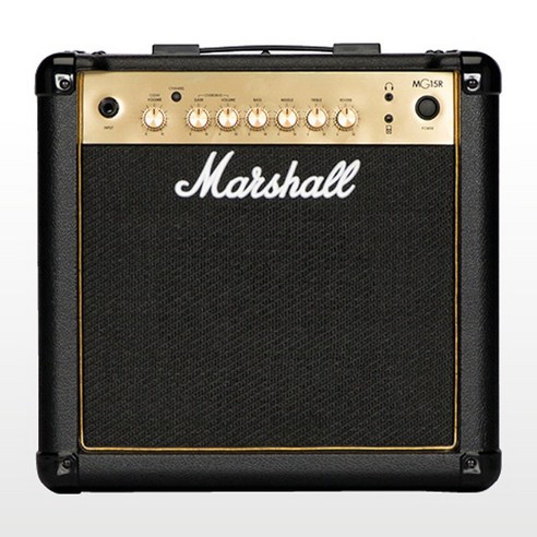 답답한 이어폰은 이제 그만! 마샬 MG15 GR 기타 앰프로 진짜 사운드를 느껴보세요 마샬앰프