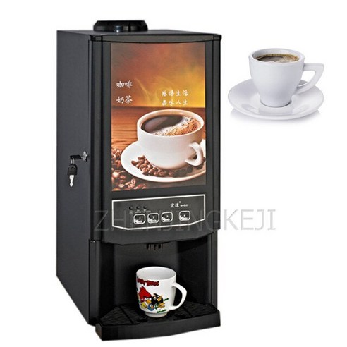호환 커피머신 상업용 완전 자동 트리플 인스턴트 커피 음료 기계 숍 다기능 장비, 01 MQ-002L_07 KR