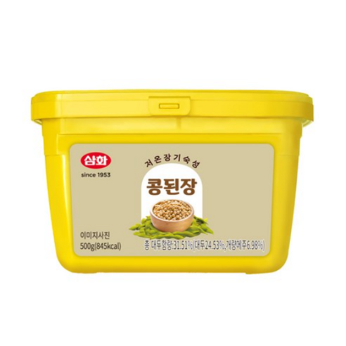 삼화 콩된장, 500g, 2개