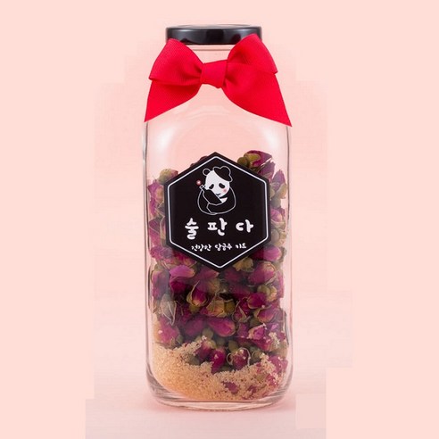 담금주 키트 500ml 과일주 7종 택1 야관문 딸기베리 레몬자몽 장미 파인키위 국화 무화라임 담금주 만들기 세트 술판다, 장미 500ml, 1개