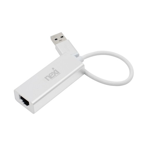 노트북 PC 인터넷 기가비트 유선 랜카드 USB3.0 다크실버 NX801