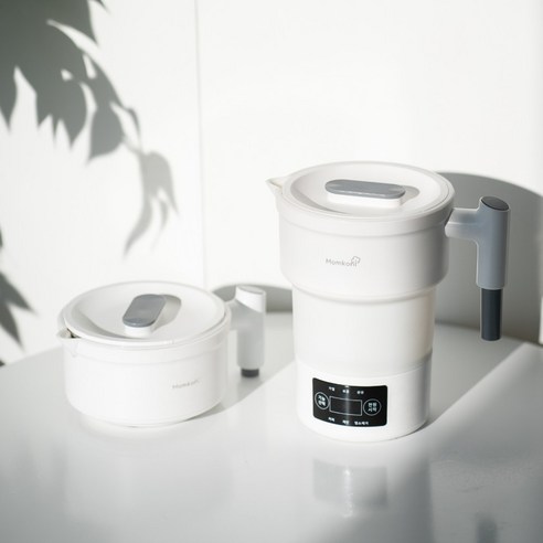 맘코니 접이식 전기포트: 여행자와 캠핑 애호가의 필수품