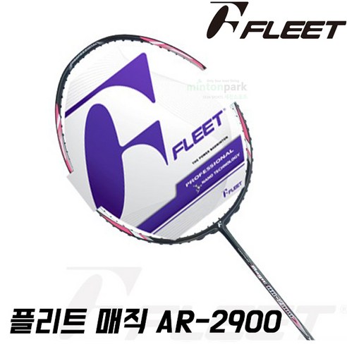 플리트 매직 AR 2900 올라운드형 배드민턴라켓, SKYARC(신제품), 라켓 적정장력