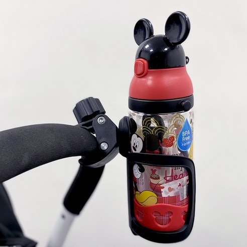 유모차와 자전거를 위한 완벽한 동반자, 실용적인 컵홀더