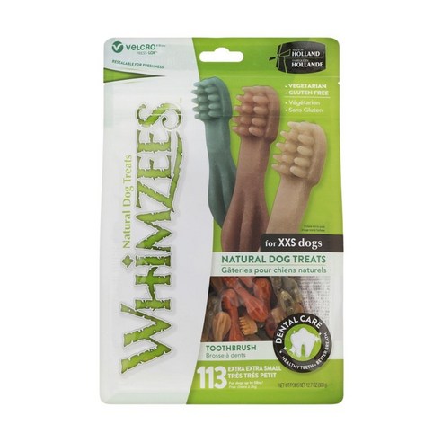 윔지스 덴탈껌으로 반려견의 건강한 미소를 지켜주세요!