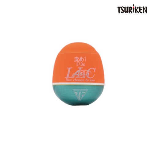 쯔리겐 아시아 LLC 스카이레드 바다 구멍찌 감성돔찌, 1개, 2호