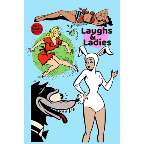 (영문도서) Laughs & Ladies Paperback, Lulu.com, English, 9781312383753