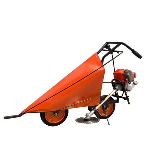 옥수수 수확기 고추 콩수확기 엔진 농업용 들꺠 농사, 4행정 수확기 [칼걸이 승강기능]