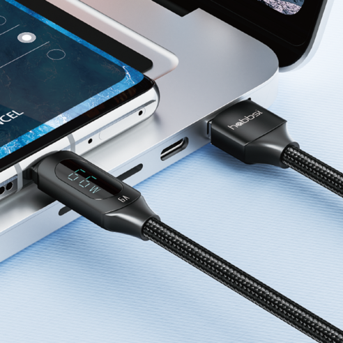 햅시 USB A to C 케이블, 빠르고 효율적인 충전의 필수 선택