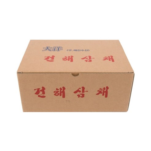 건해삼채(600g), 1개