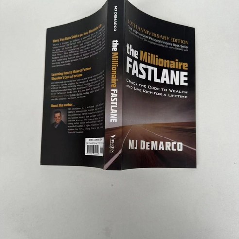 영어원서 부의 추월차선 by 엠제이드마코 ( The Millionaire Fastlane M.J DeMarco )