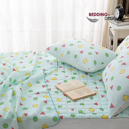 짱구 시어서커 여름 이불로 쾌적한 여름밤을!