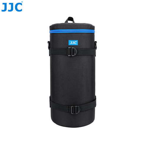 JJC 캐논 소니 니콘 후지 DSLR SLR 카메라 렌즈 가방 파우치 디럭스, 1개, DLP-8II