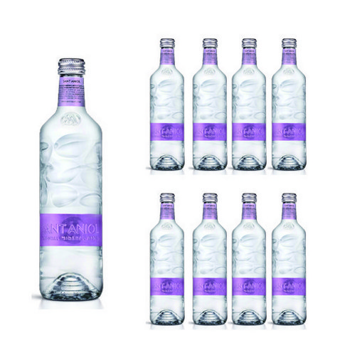 스페인 화산 탄산수[산타니올]프리미엄 500mlx9개입(1박스), 9개, 500ml