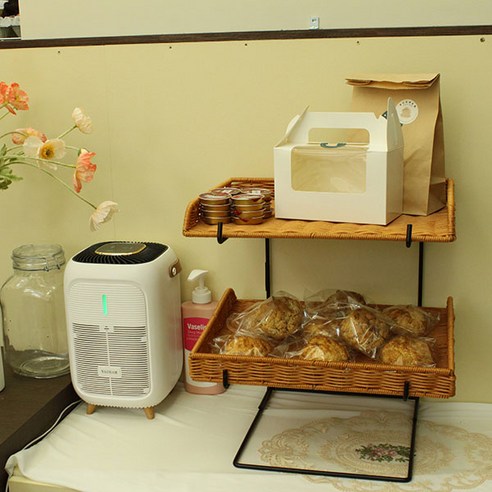 빵을 아름답게 진열해보세요!