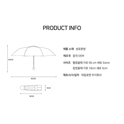 데일로엔 양산: 우아함과 실용성을 겸비한 여성을 위한 필수 아이템