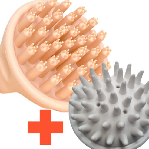오돌이 샴푸브러쉬 두피 마사지 머리 헤어 브러쉬 빗, 185 샴푸브러쉬, 핑크색, 1개 쿨그린두피마사지기 Best Top5