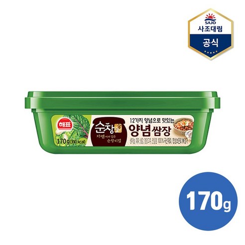 [사조] 순창궁 12가지양념 쌈장 170g X 1개