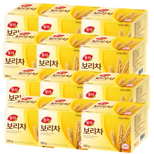 동서 보리차, 10g, 30개입, 12개