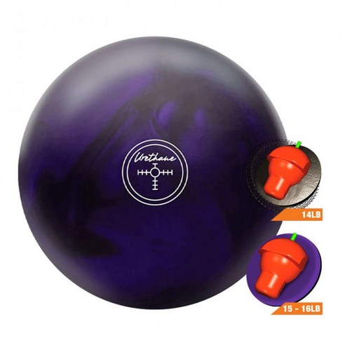 햄머 퍼플 펄 우레탄 볼링공: 컨트롤은 쉽게, 핀 액션은 강력하게!