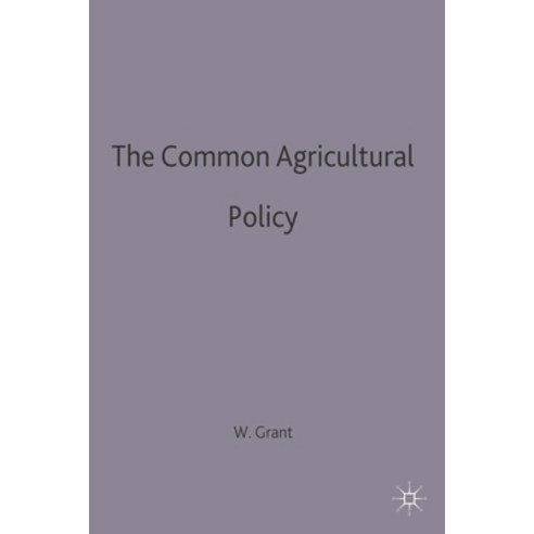 (영문도서) Common Agricultural Policy Paperback, Red Globe Press, English, 9780333604663