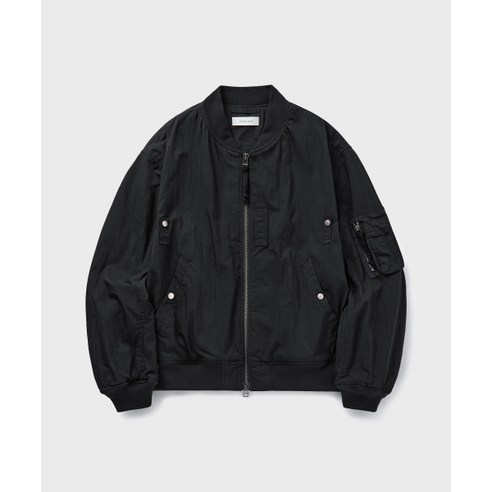 [국내매장판] 유니온블루 블루종 MA-1 FLIGHT BOMBER JACKET [BLACK] 165945