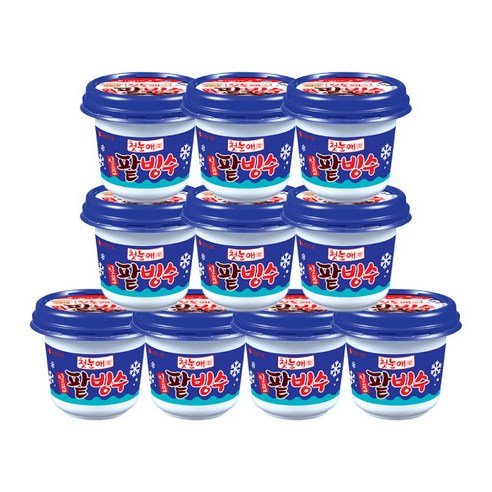 [롯데웰푸드] 일품 첫눈애 팥빙수 아이스크림 230ml X10개, 10개, 상세 설명 참조