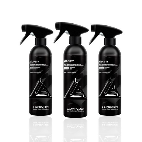 루미너스 글로시 물왁스, 500ml, 1개