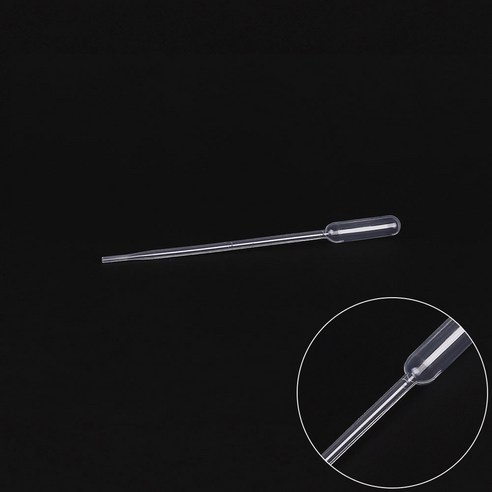 소분용 플라스틱 스포이드 0.5ml 50개 묶음, 1세트