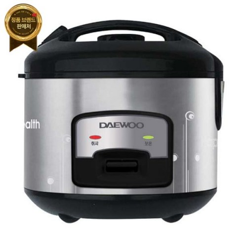 합리적인 가격으로 갓 지은 밥맛을! 대우 DEC-K700 전기밥솥