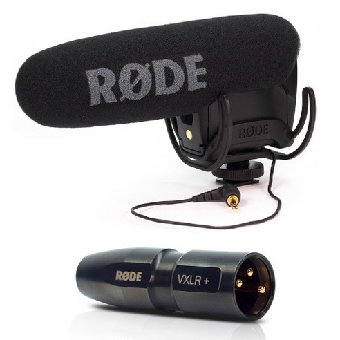 RODE VideoMic Pro Rycote 로데 비디오마이크 프로 라이코떼 + VXLR+ 젠더