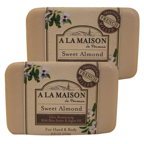 알라메종 핸드 & 바디 비누, Sweet Almond, 500g