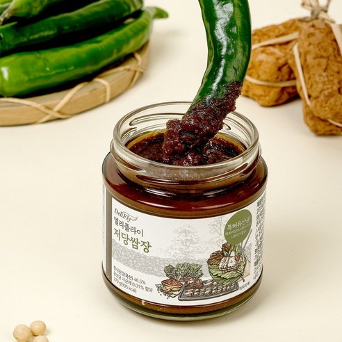 깊은 풍미와 건강을 담은 델리플라이 저염 저당 쌈장