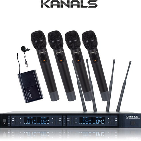 압도적인 성능과 편리성을 갖춘 프리미엄 무선 마이크