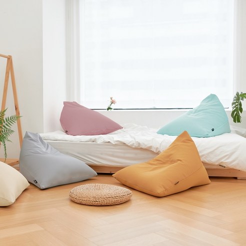 리누 빈백으로 내 방에 уют (우유트) 한 스푼 더하기