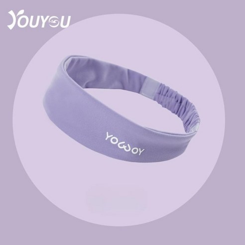 까마느 여름 여성 속건 요가 필라테스 운동 스포츠 헤어밴드, Free, 1개