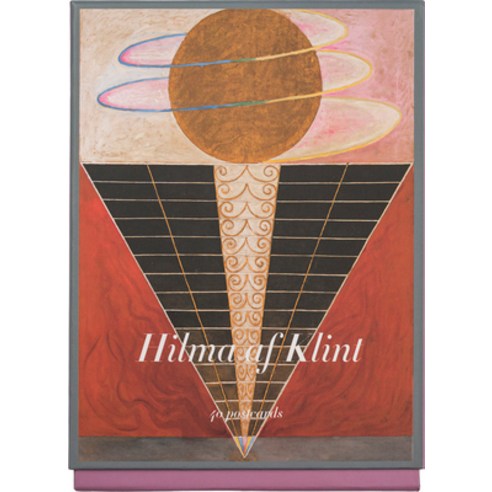 (영문도서) Hilma AF Klint: Altarpieces: Postcard Box Novelty, Bokforlaget Stolpe, English, 9789189696433